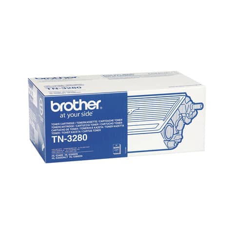 Toner alta resa 3200 Brother nero  TN-3280
